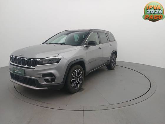 JEEP COMMANDER 1.3 T270 TURBO FLEX LIMITED AT6